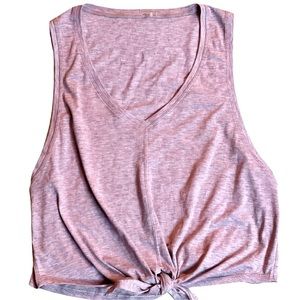 lululemon athletica ‘Knot Gonna Fly’ Top